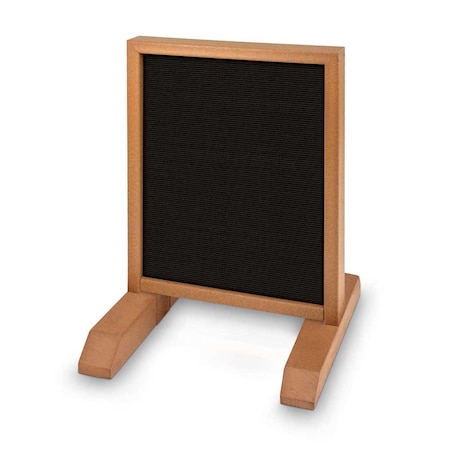 United Visual Products Sliding Door Indoor Enclosed Corkboard, 6 UV9026ACS-WHITE-KEYLIME